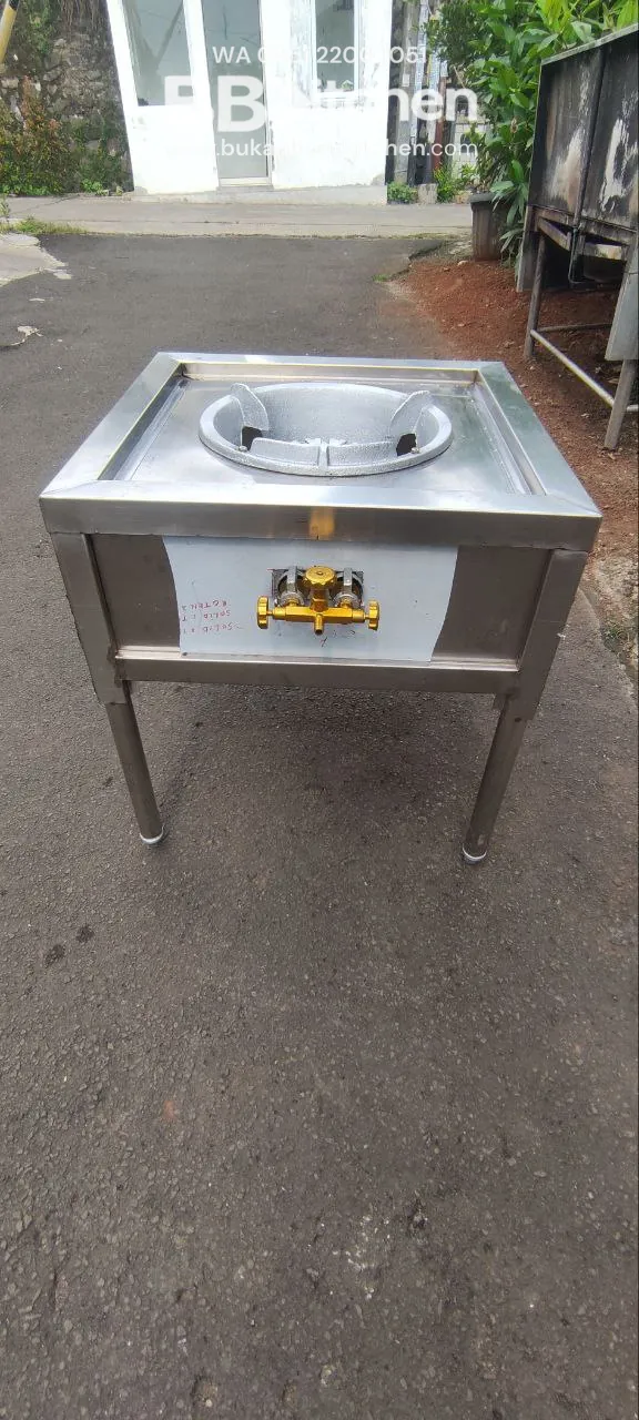 Stokpot High Pressure 60x60x65 - Baru