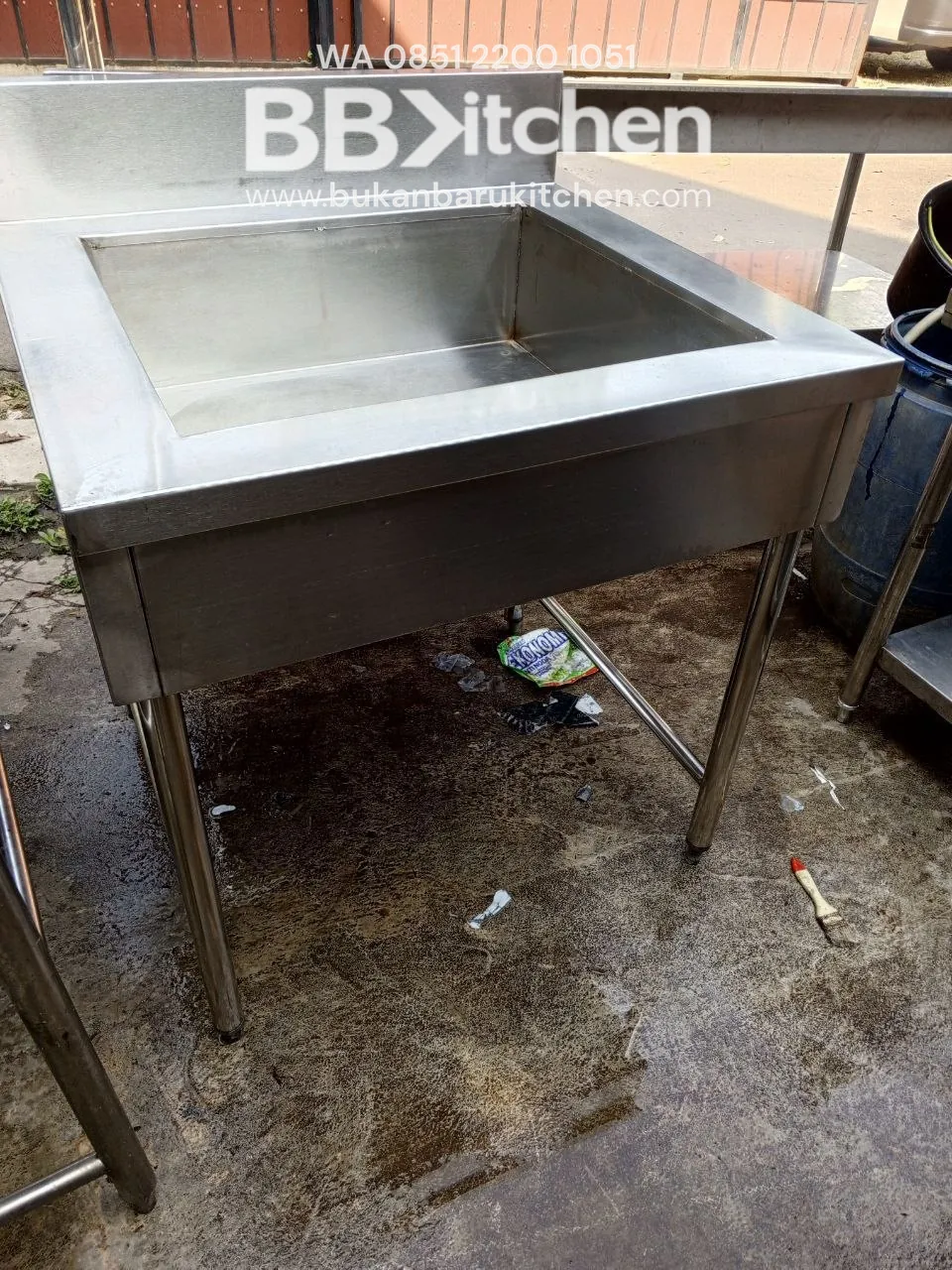 Tempat Cuci Ikan atau Ayam Serbaguna Ukuran 80x75x85 - Image 2