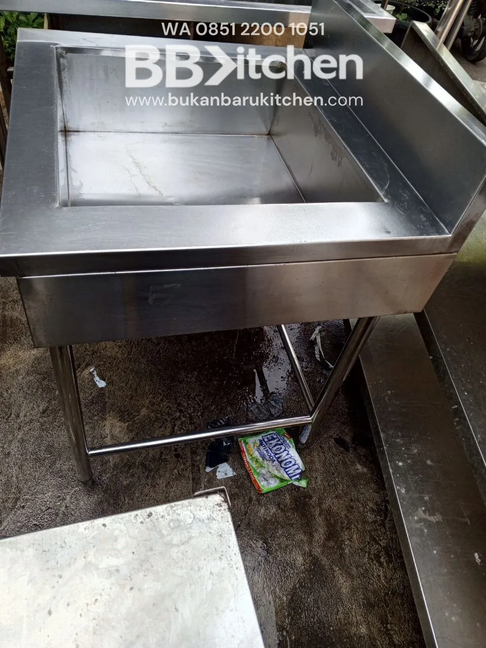 Tempat Cuci Ikan atau Ayam Serbaguna Ukuran 80x75x85 - Image 3