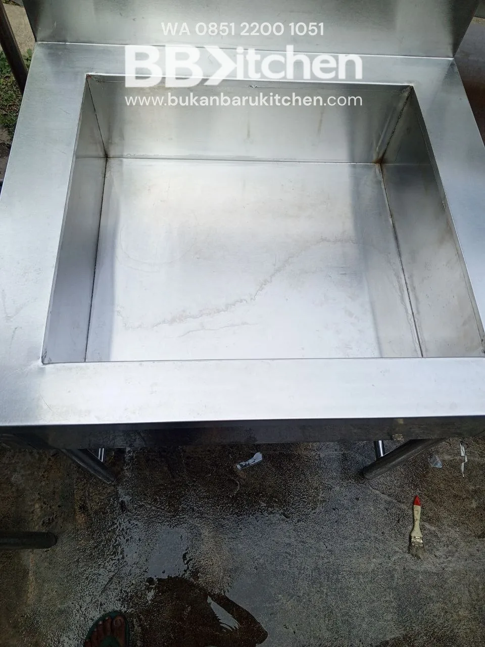 Tempat Cuci Ikan atau Ayam Serbaguna Ukuran 80x75x85 - Image 4
