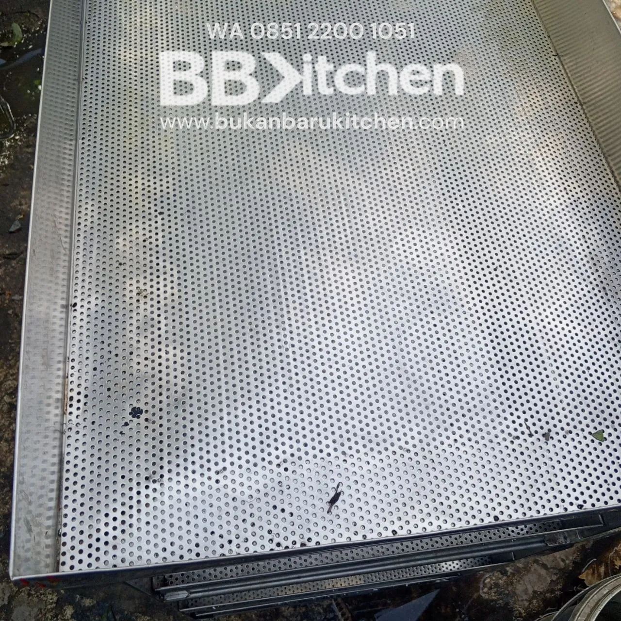 Tirisan 4 Susun Ukuran 75x52x93 untuk Dapur Komersial - Image 5