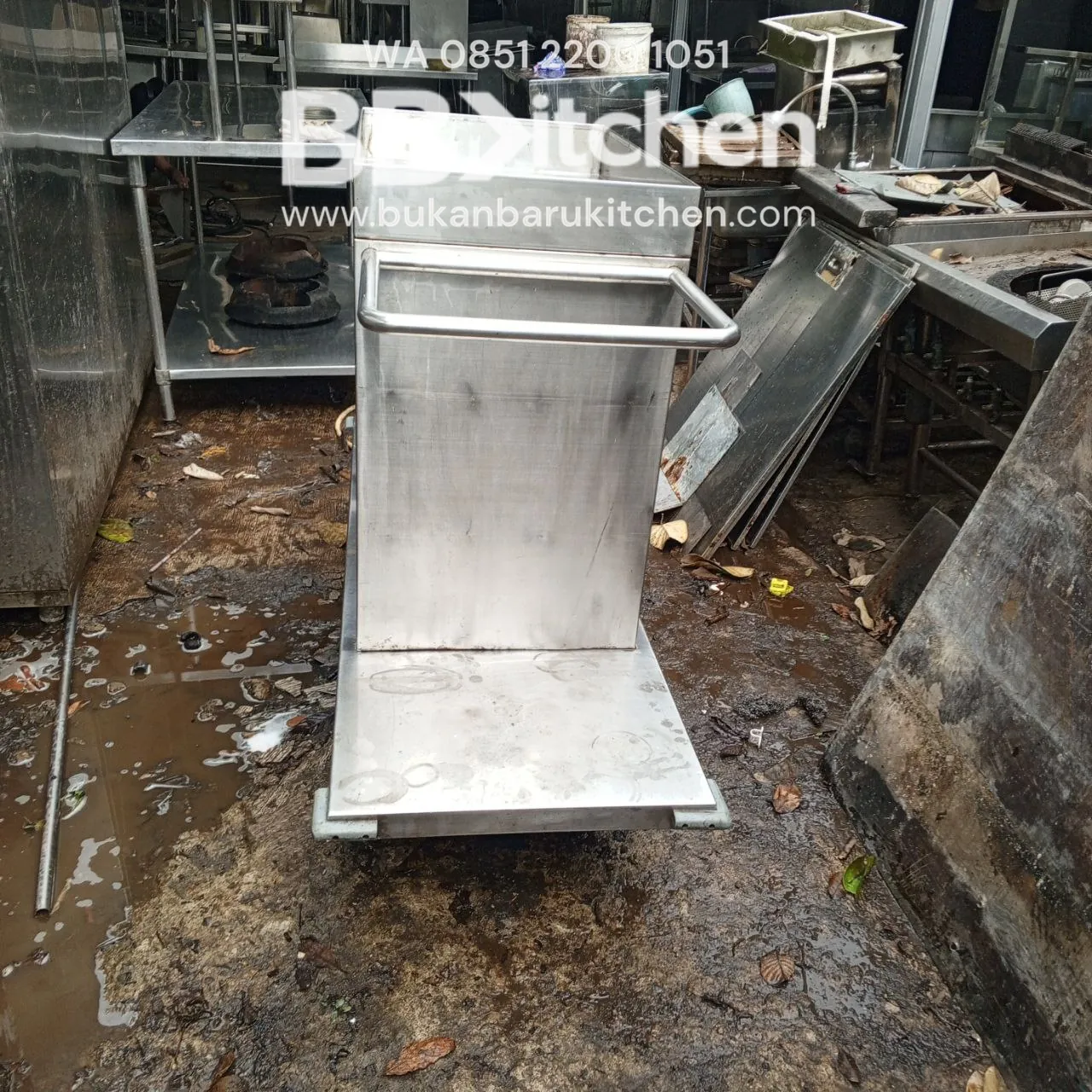 Troli Barang Kabinet Ukuran 160x56x30 untuk Dapur Komersial - Image 5
