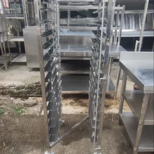 Troli Rak 15 Tray Ukuran 47x62x170 - Getra