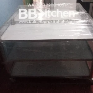 Trolley Food 3 Susun Ukuran P 111 x L 54 x T 81 cm