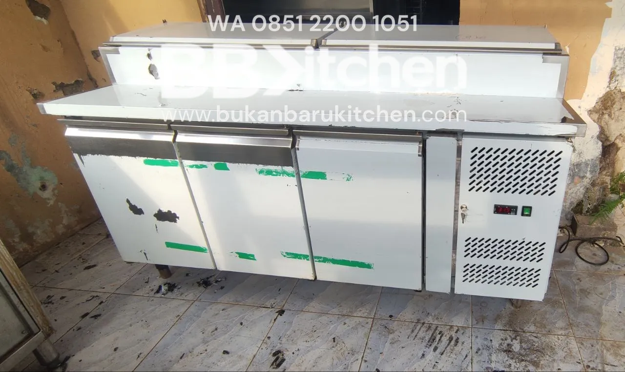 Under Counter Chiller Rightcool 3 Pintu Ukuran 18x70x85