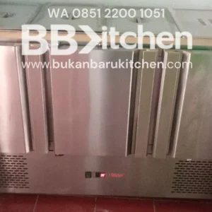 Under Counter Chiller Salad 4 Pan VOSTEN 136x70x85 cm