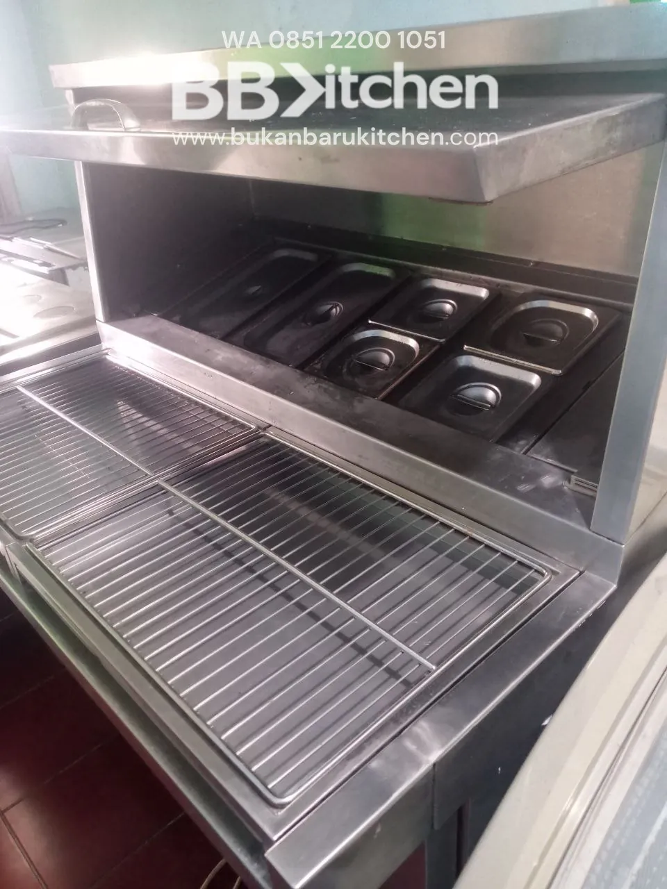 Under Counter Salad Crown Bekas