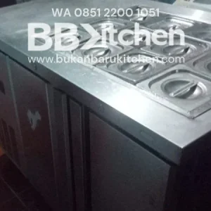 Under Counter Salad Pan 12 Kompartemen P120 x L75 x T83 cm