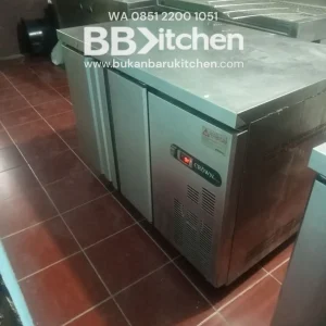 Undercounter Chiller 2 Pintu Crown Horeca P120 x 75 x 85 cm
