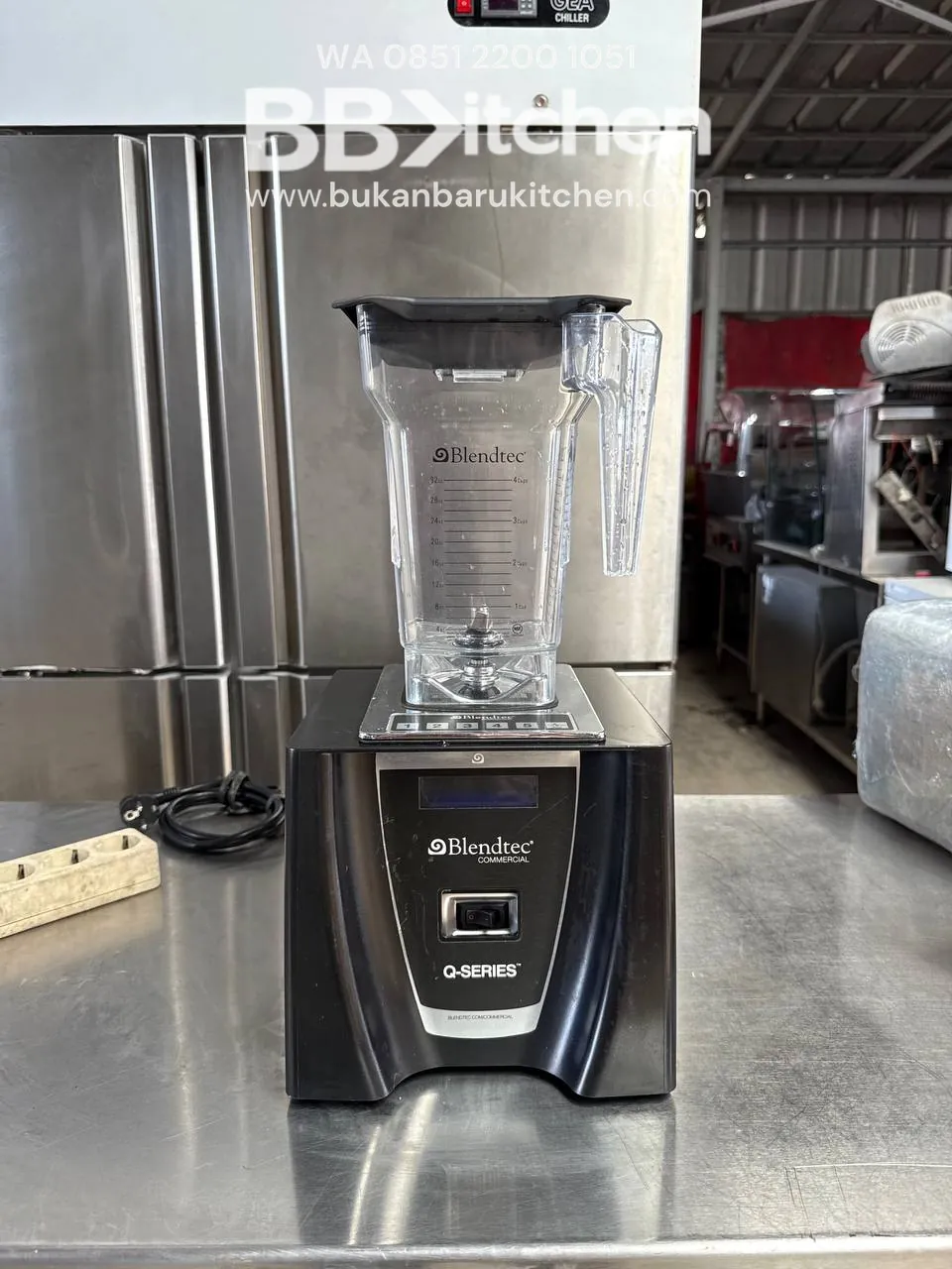Blender Komersial Blendtec Q-Series ICB5/ABC5