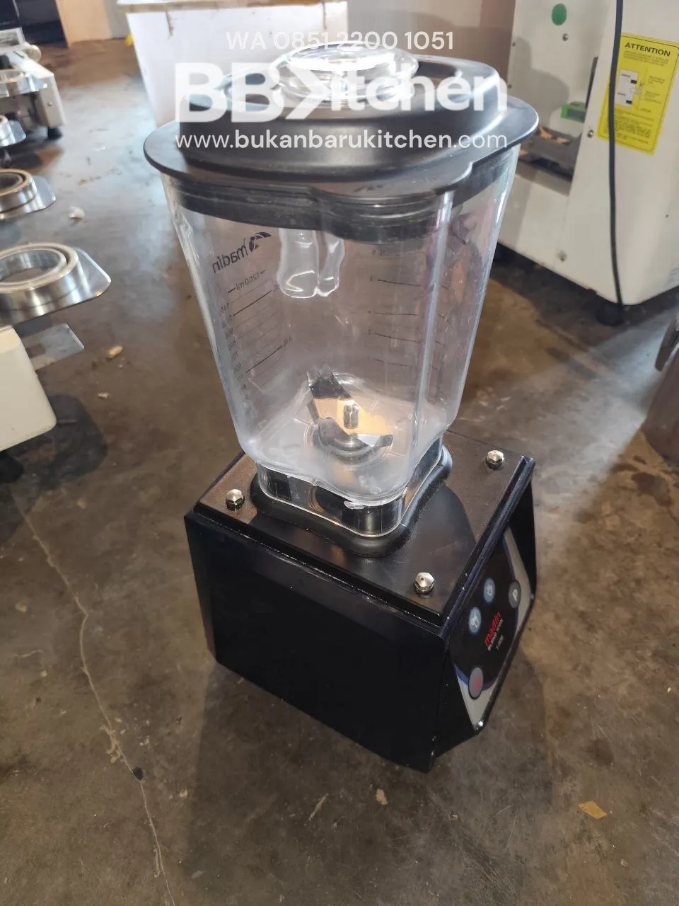 Blender Komersial Madin T-35SE 1800ml - Image 2