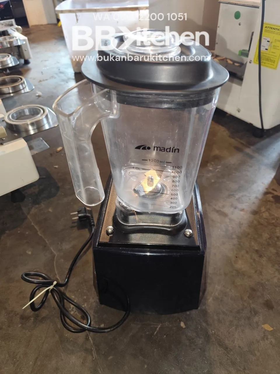 Blender Komersial Madin T-35SE 1800ml - Image 3
