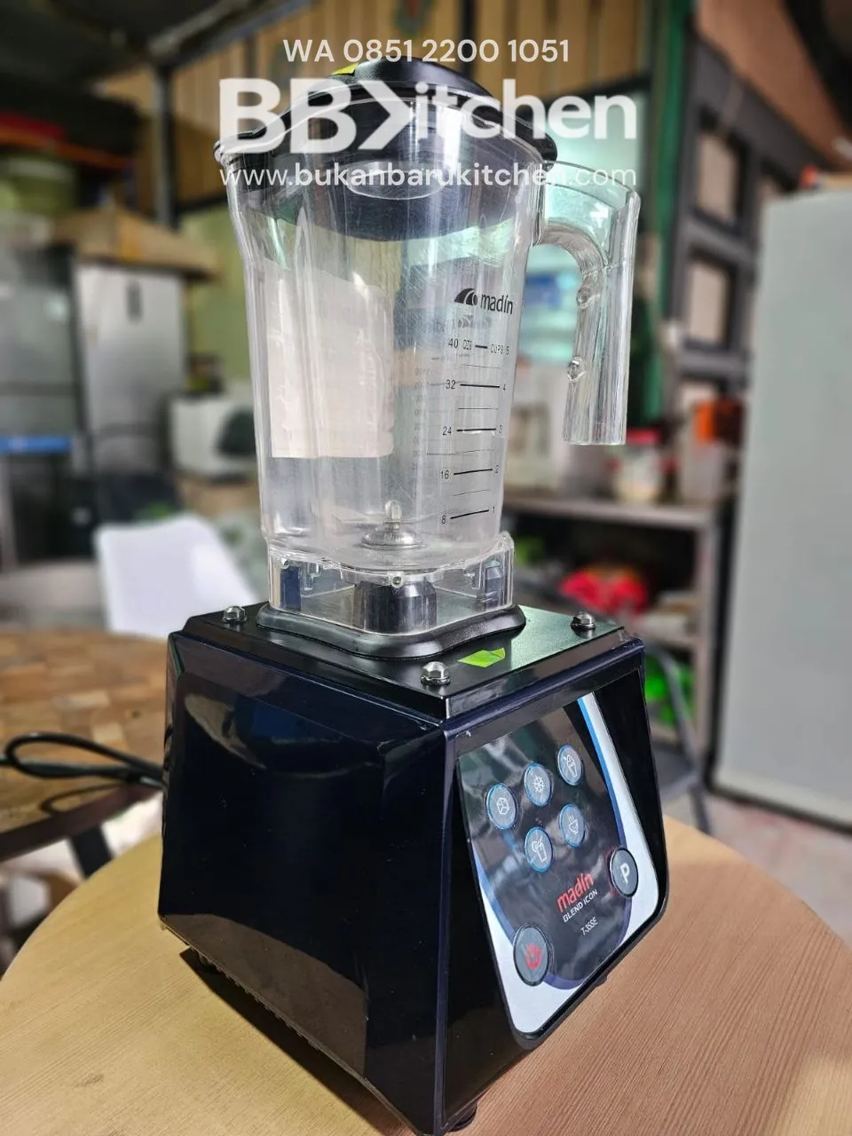 Blender Madin Model T-35SE 1.2L 1800W - Image 2