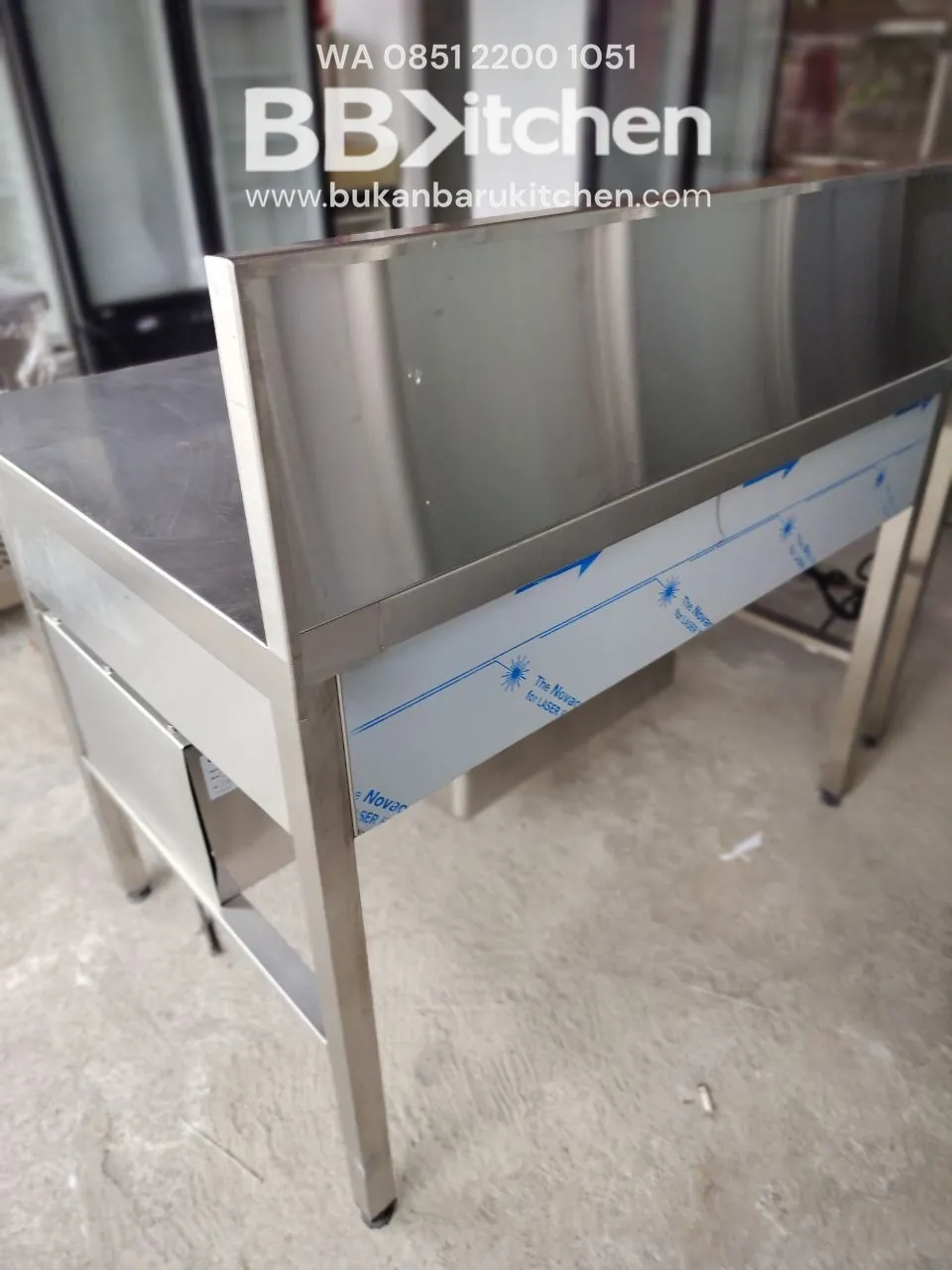 Breading Machine Penyaring Tepung untuk Fried Chicken Ukuran P 120 L 80 T 85 - Image 5