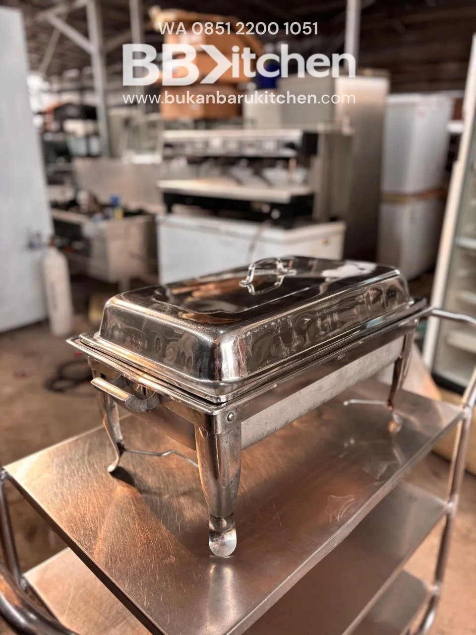 Chafing Dish Pan 53x33 untuk Restoran dan Katering - Image 3