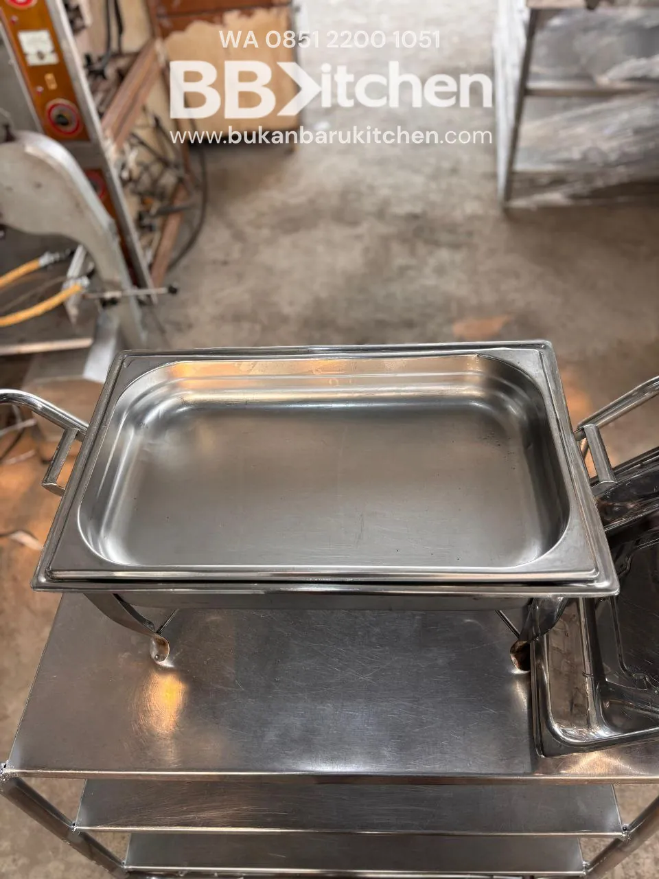 Chafing Dish Pan 53x33 untuk Restoran dan Katering - Image 5