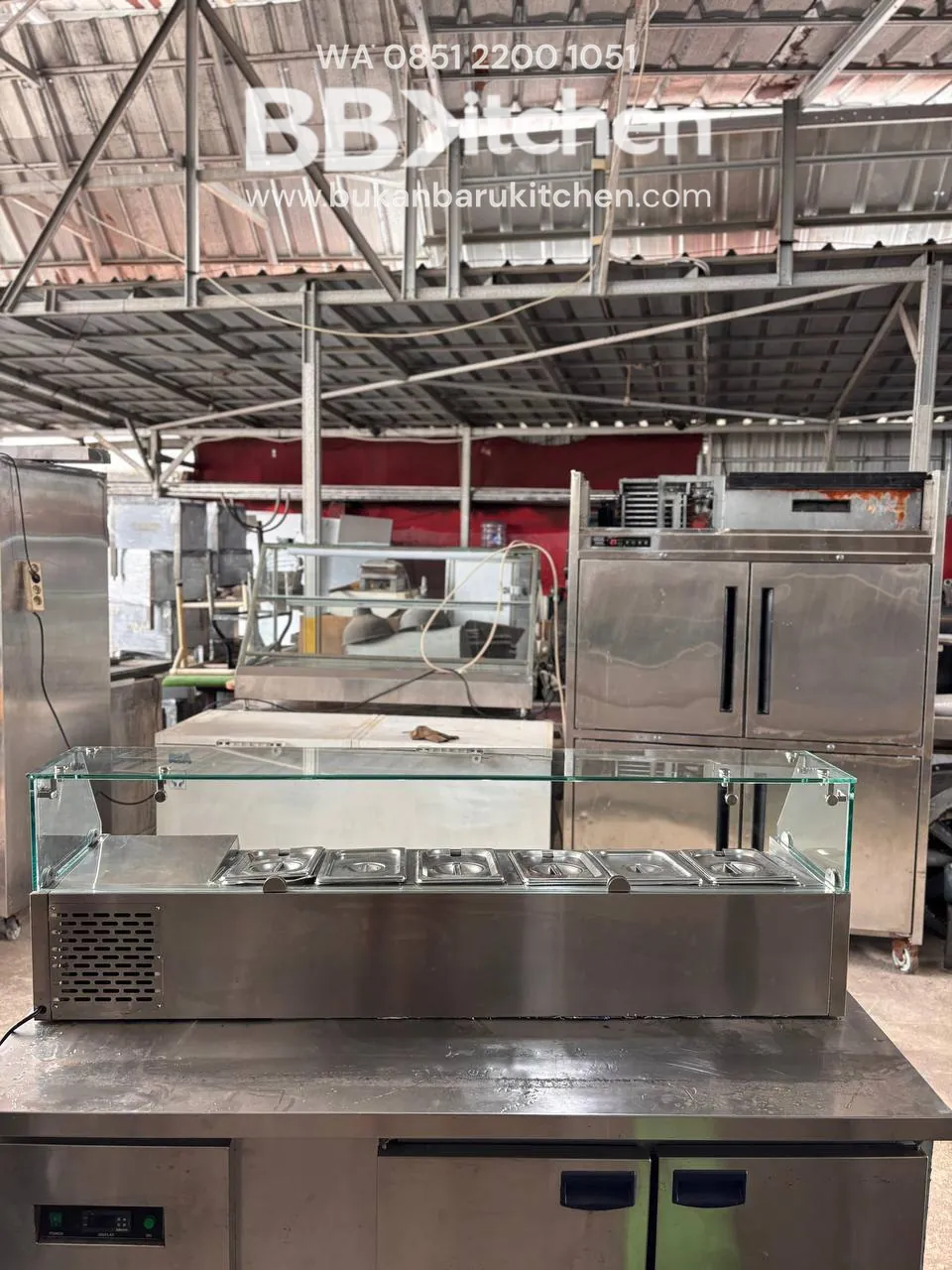 Counter Top Salad Gea STC 142 142x33x44 - Image 4