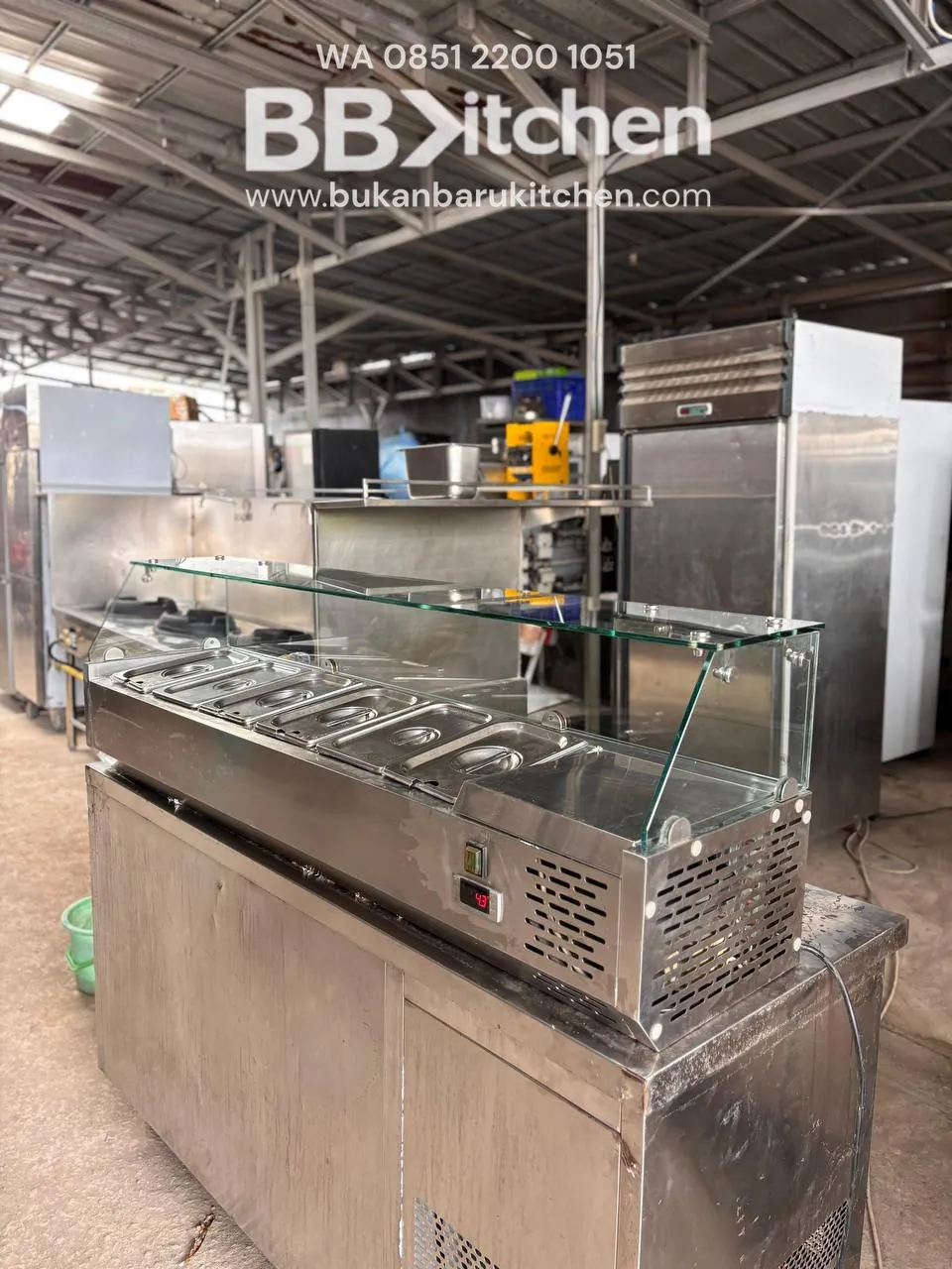 Counter Top Salad Gea STC 142 142x33x44 - Image 5