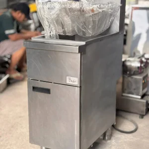 Deep Fryer Gas Chefer 25 Liter - Bekas