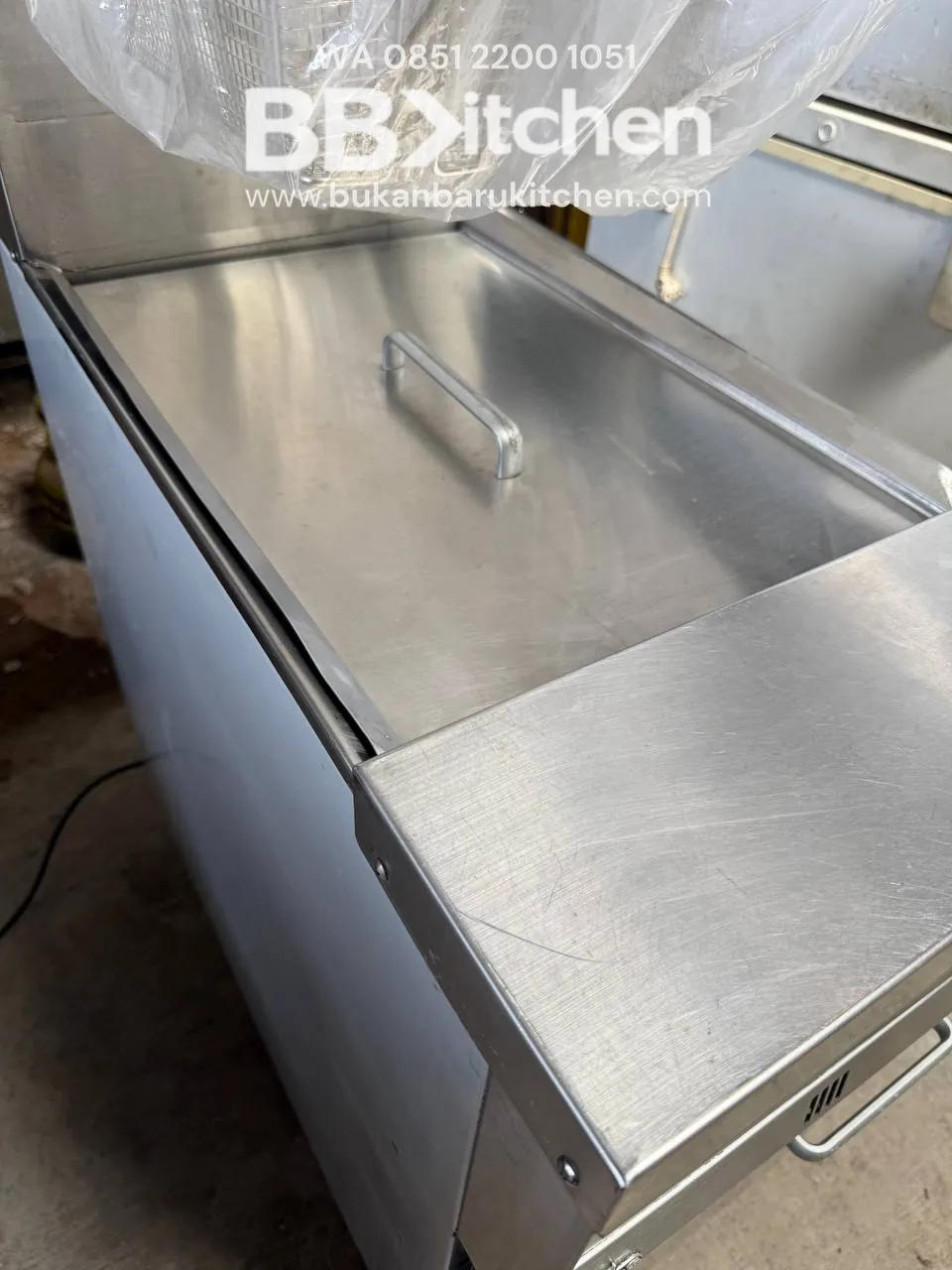Deep Fryer Gas Delitas Turbo Fry 25 Liter - Image 4