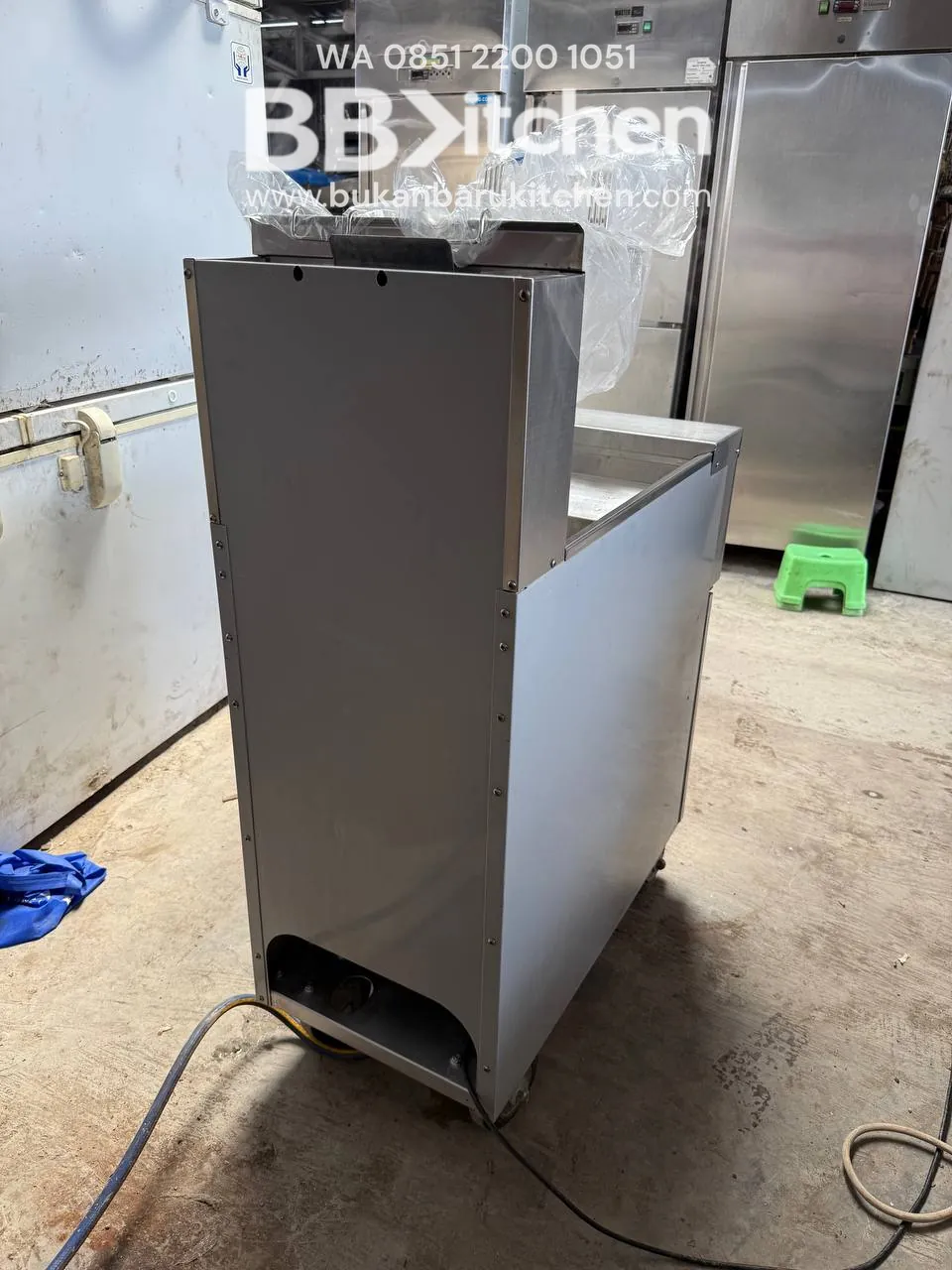 Deep Fryer Gas Delitas Turbo Fry 25 Liter - Image 6