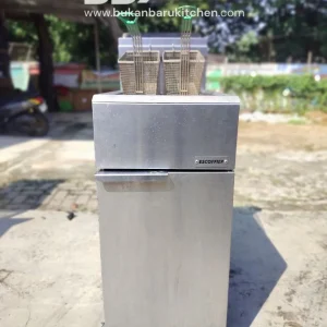 Deep Fryer Gas Escoffier Kapasitas 20 Liter Model FGF400