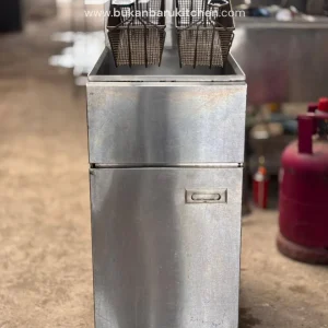 Deep Fryer Gas Kapasitas 20 Liter - Bekas