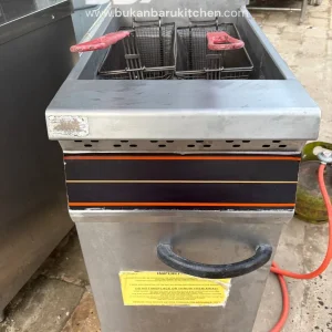 Deep Fryer Getra 23L - Peralatan Dapur Komersial
