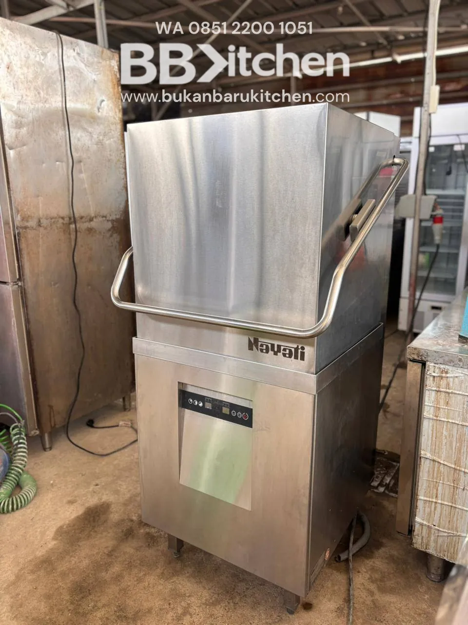 Dishwasher Nayati NDW 60A 3 Phase 12.8 Kw - Image 4