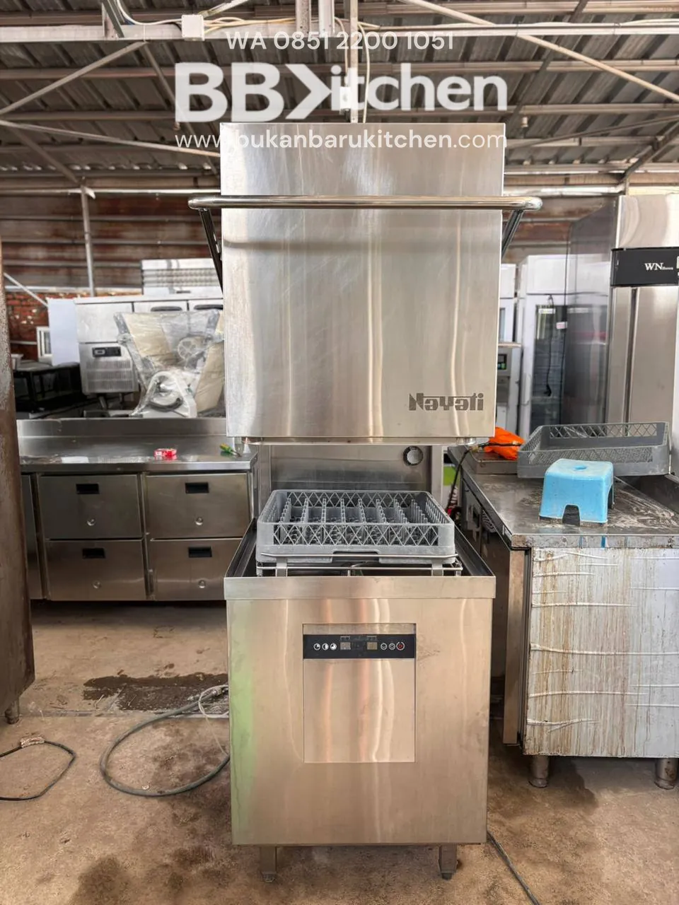Dishwasher Nayati NDW 60A 3 Phase 12.8 Kw - Image 5