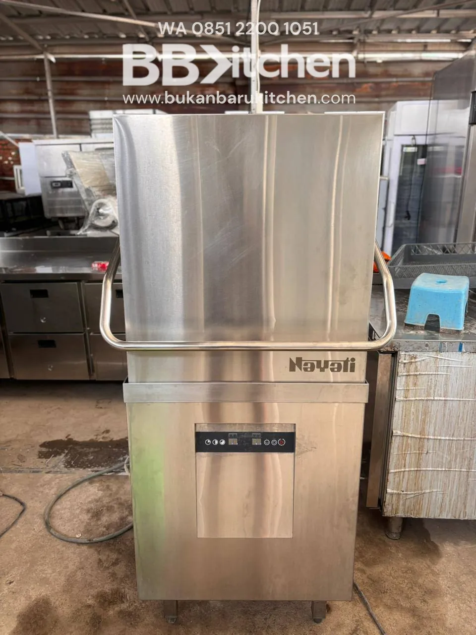 Dishwasher Nayati NDW 60A 3 Phase 12.8 Kw