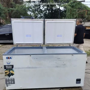 Freezer Box Gea Kapasitas 500 Liter - Kondisi Bekas