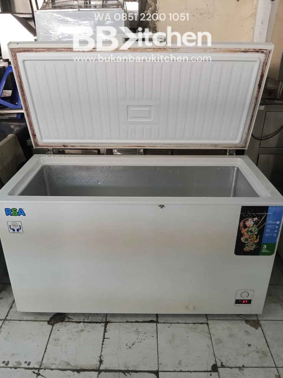 Freezer Box RSA Model CF-460 Kapasitas 450L - Image 2