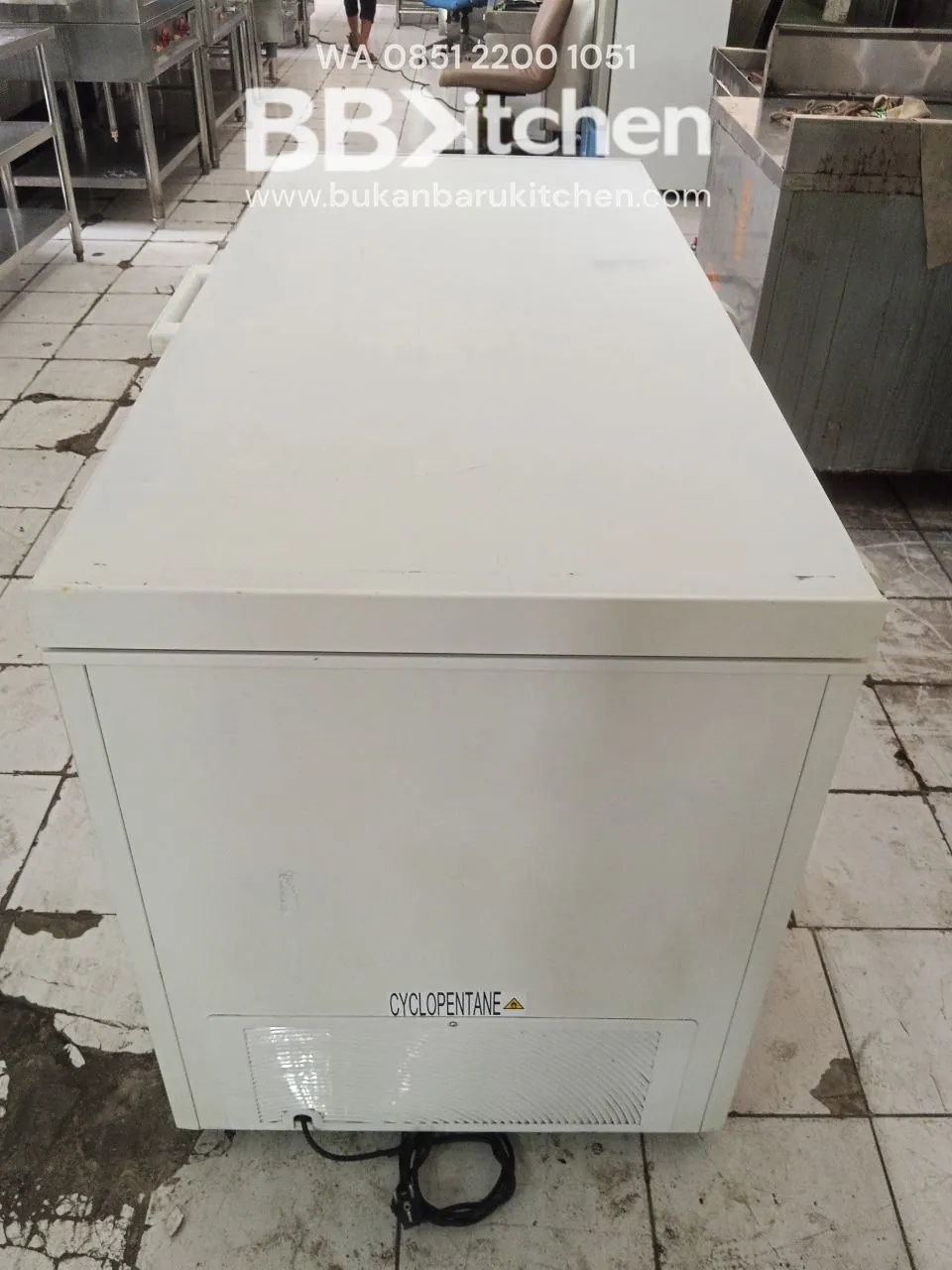Freezer Box RSA Model CF-460 Kapasitas 450L - Image 4