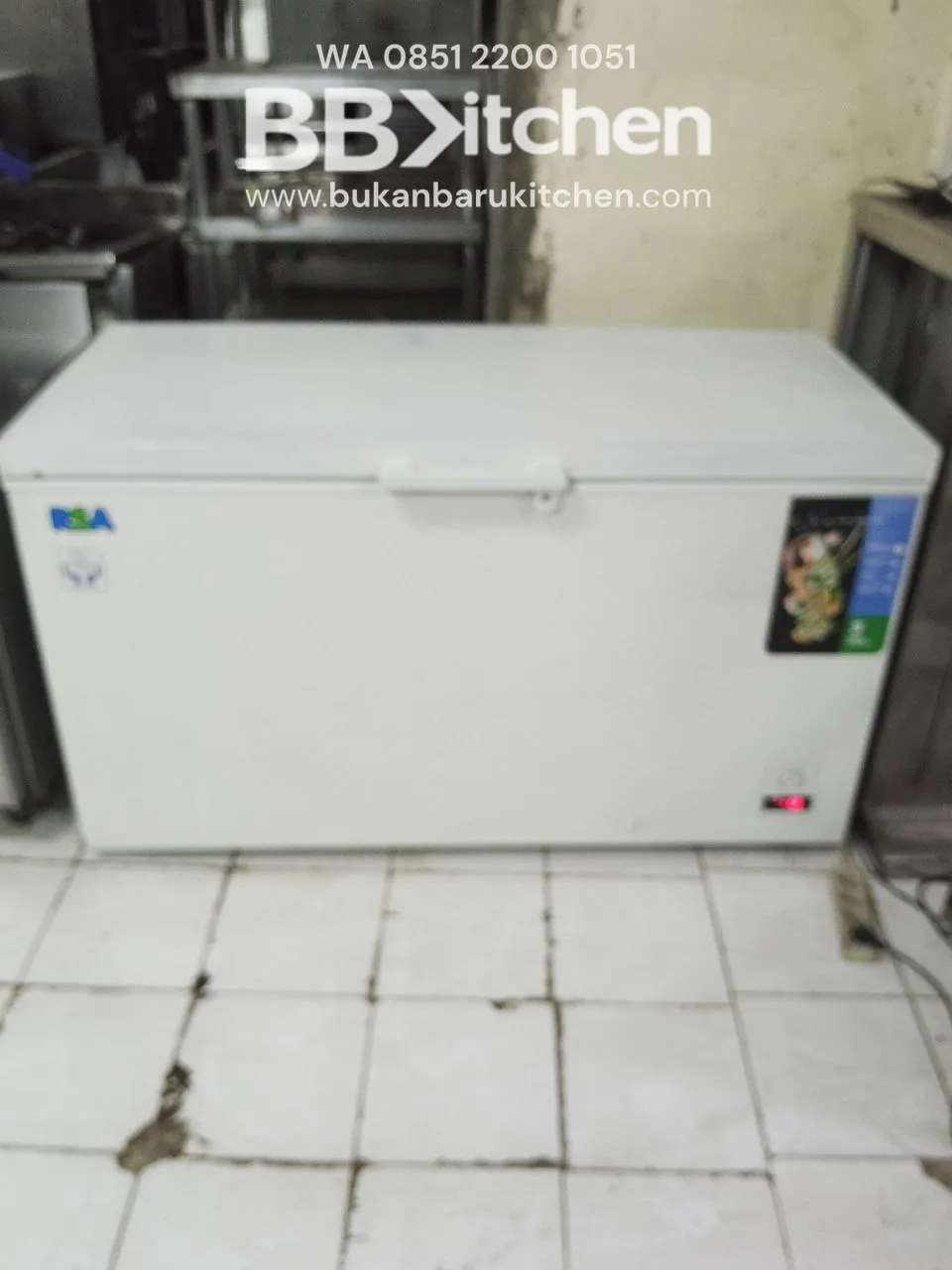 Freezer Box RSA Model CF-460 Kapasitas 450L