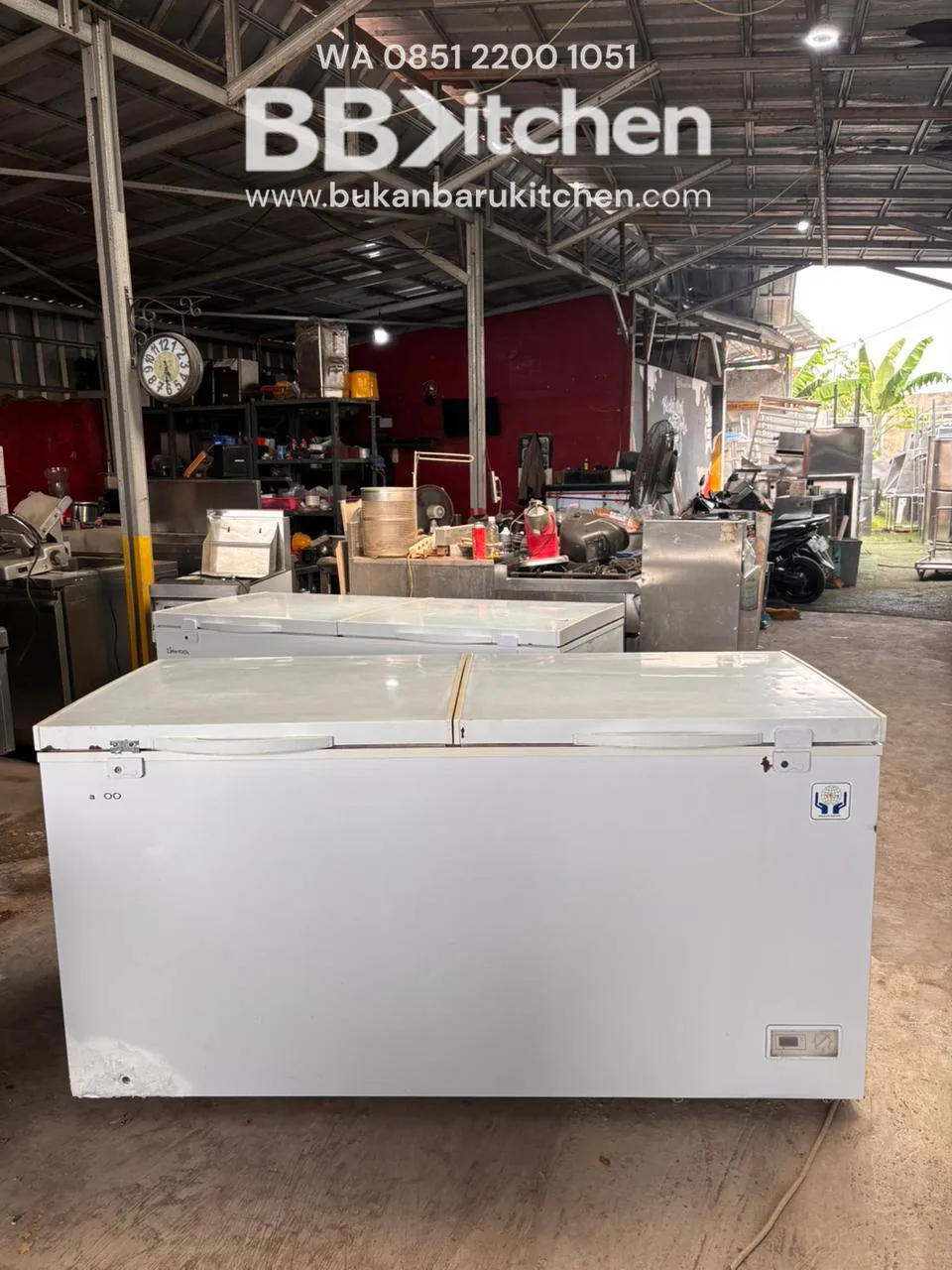 Freezer Box Star Cool SF 600 - Kapasitas Besar - Image 4