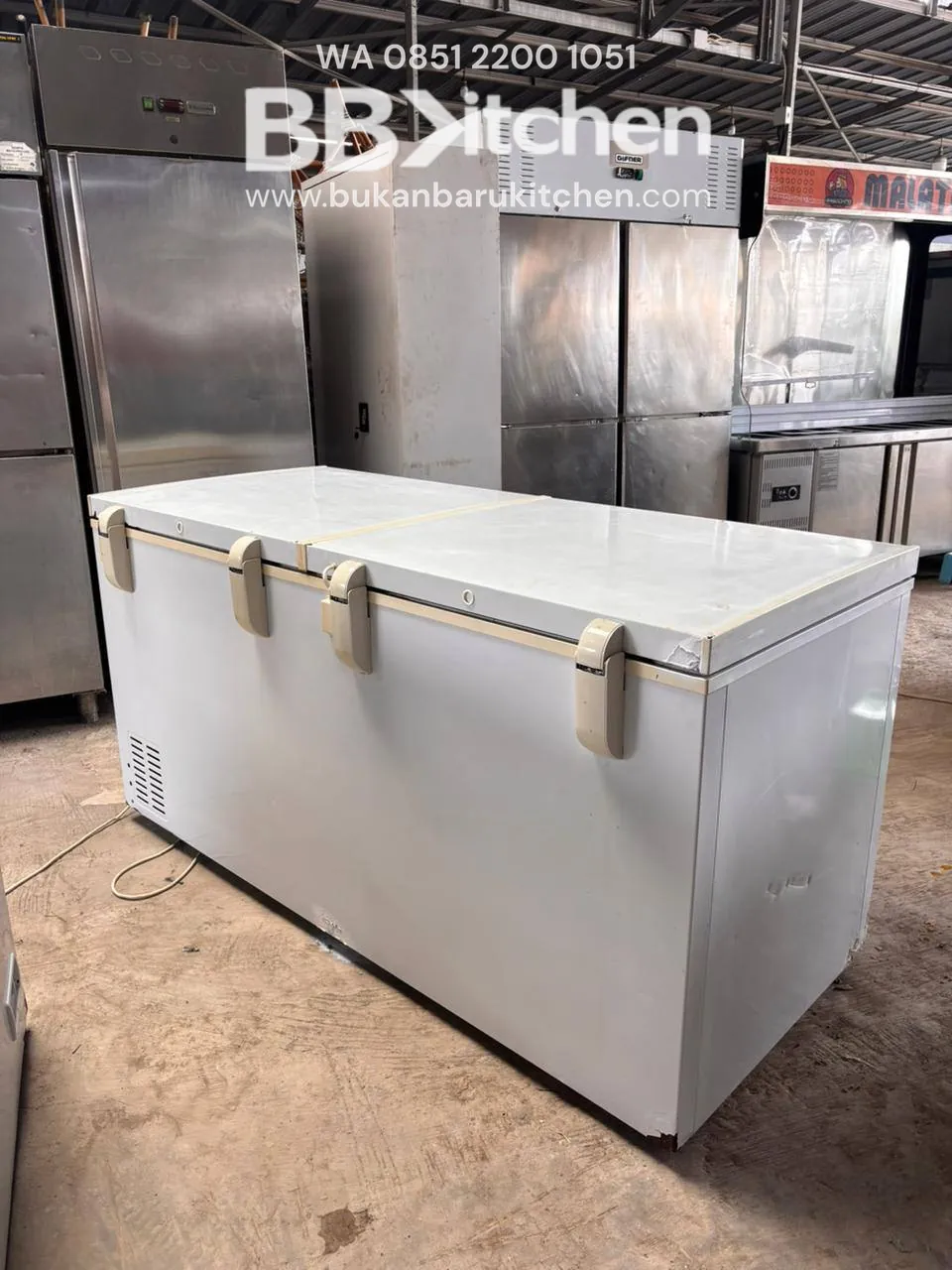 Freezer Box Star Cool SF 600 - Kapasitas Besar - Image 5
