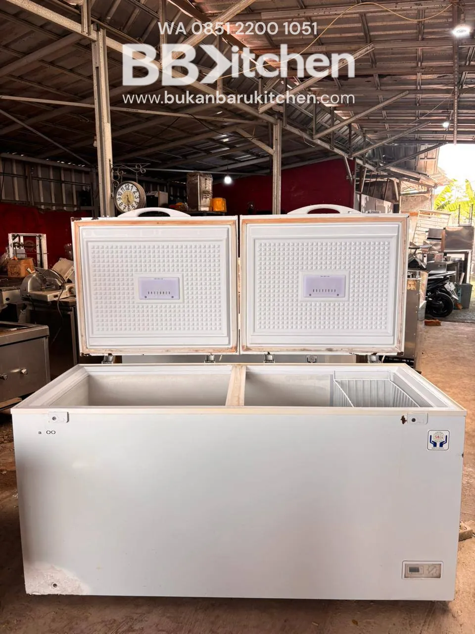 Freezer Box Star Cool SF 600 - Kapasitas Besar