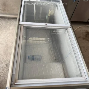 Freezer Pintu Kaca Sliding Kapasitas 400 Liter