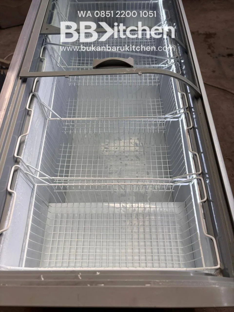 Freezer Pintu Sliding GEA SD 700 BY 700L - Image 2