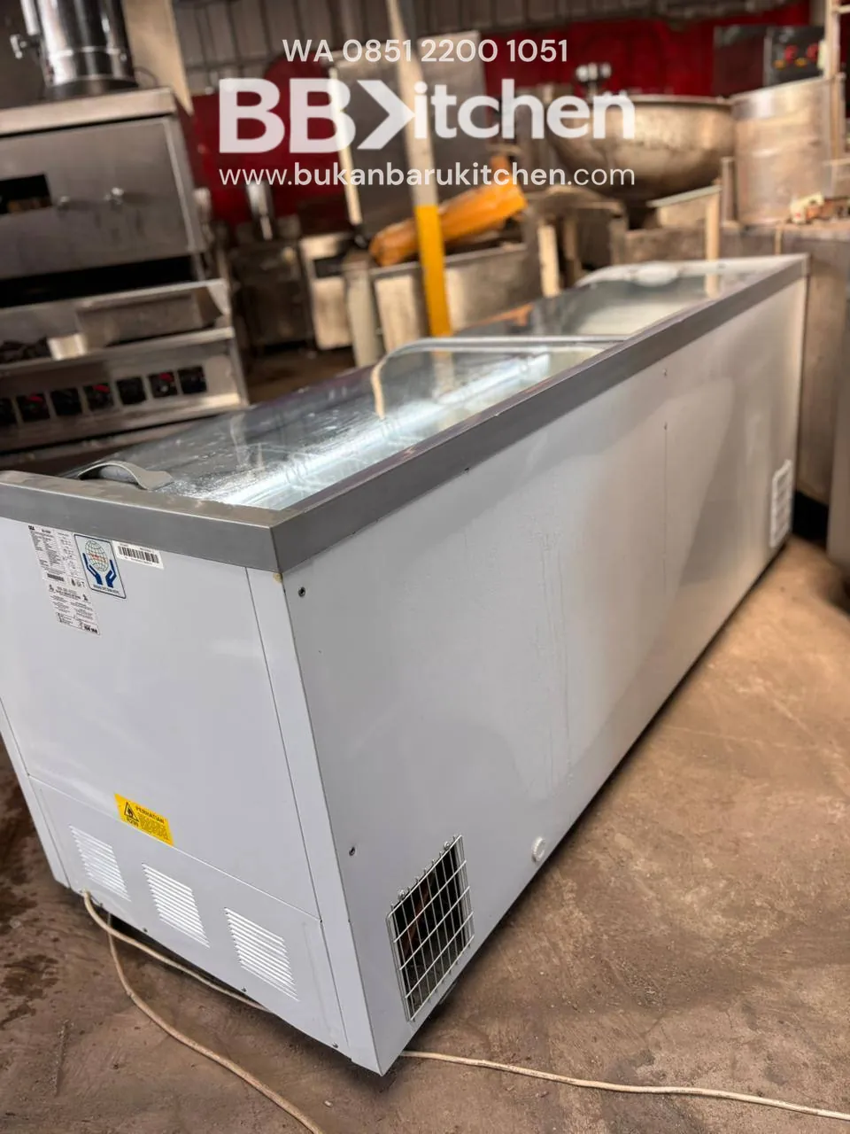 Freezer Pintu Sliding GEA SD 700 BY 700L - Image 5
