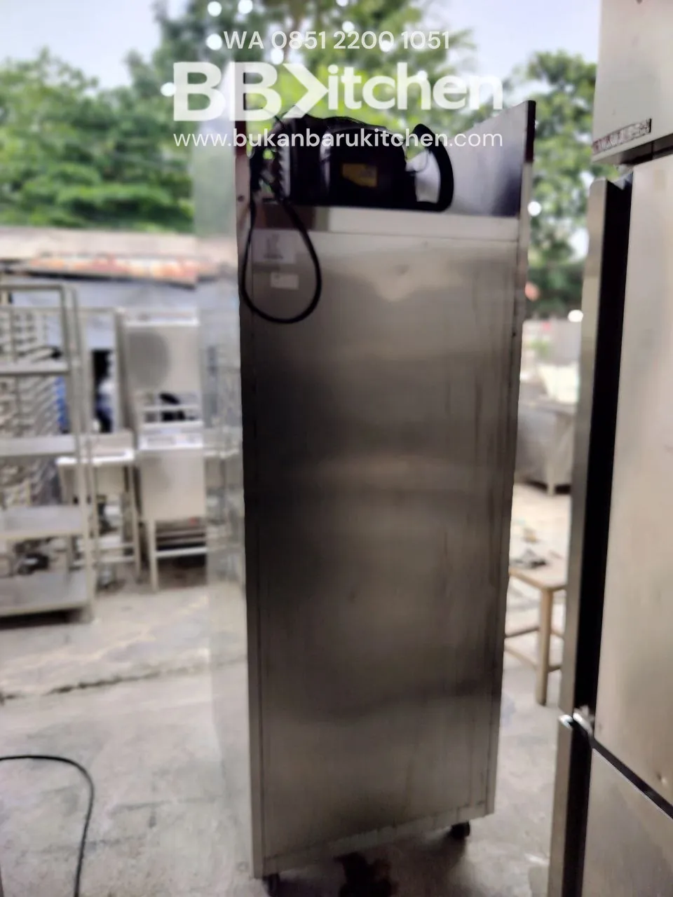 Freezer Upright 2 Pintu Syntech SLLZ4-450FC Kapasitas 600 L - Image 7