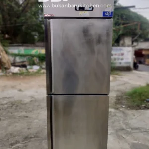 Freezer Upright 2 Pintu Syntech SLLZ4-450FC Kapasitas 600L