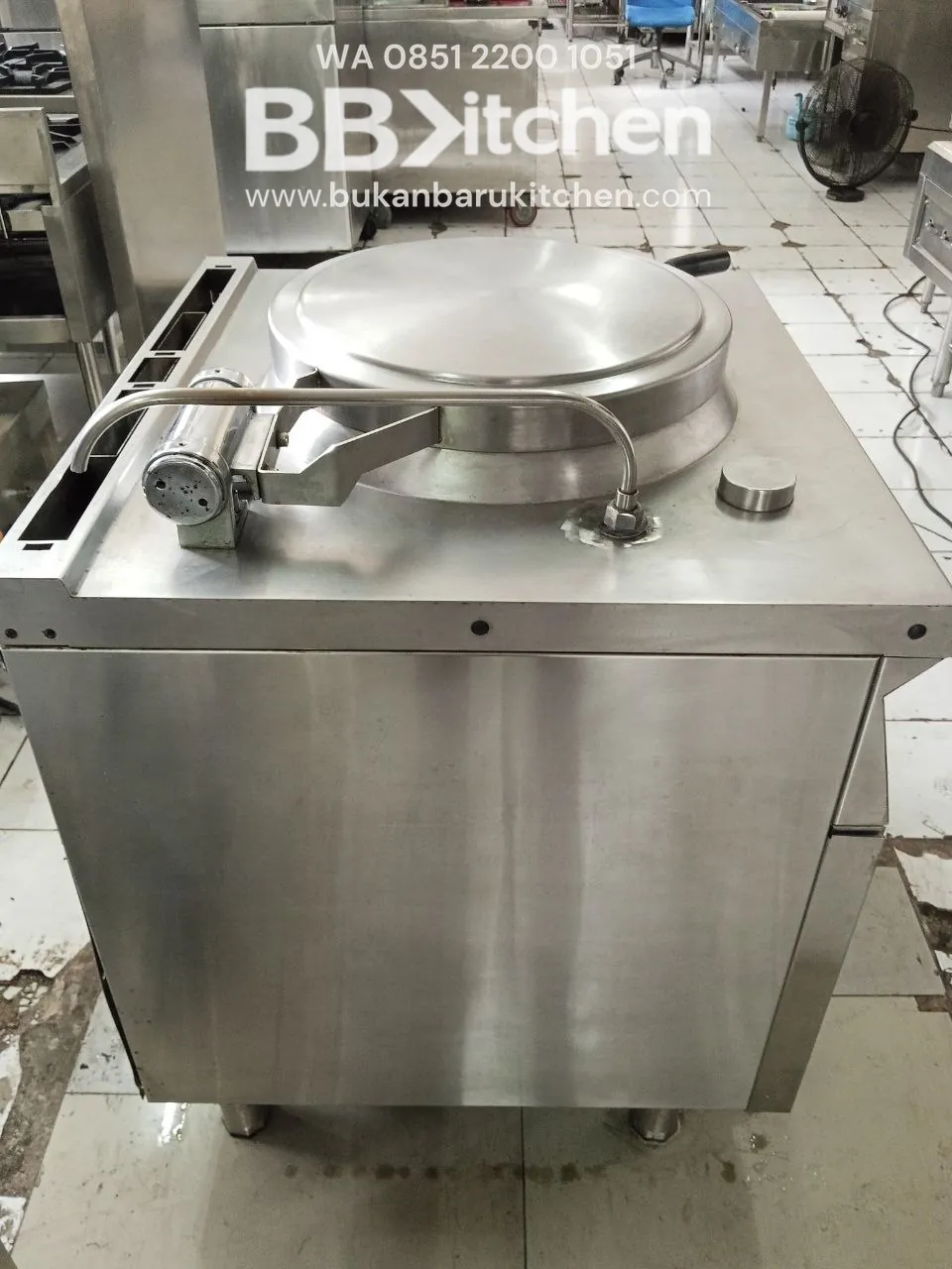 Gas Boiling Pan Nayati Uk 80x75x85 - Image 2