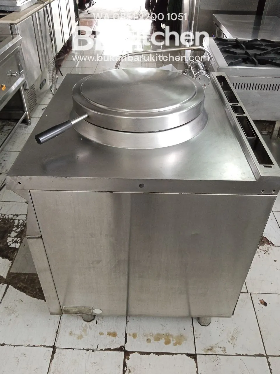 Gas Boiling Pan Nayati Uk 80x75x85 - Image 3