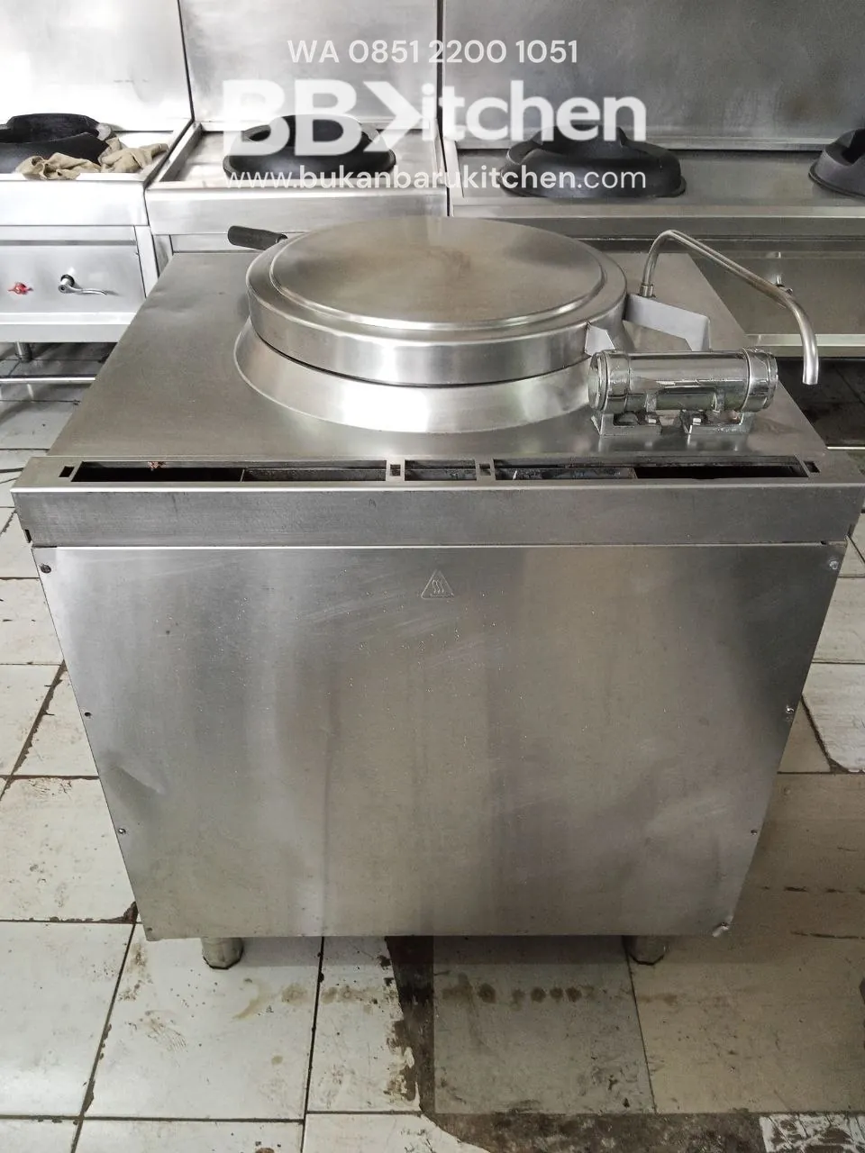 Gas Boiling Pan Nayati Uk 80x75x85 - Image 4