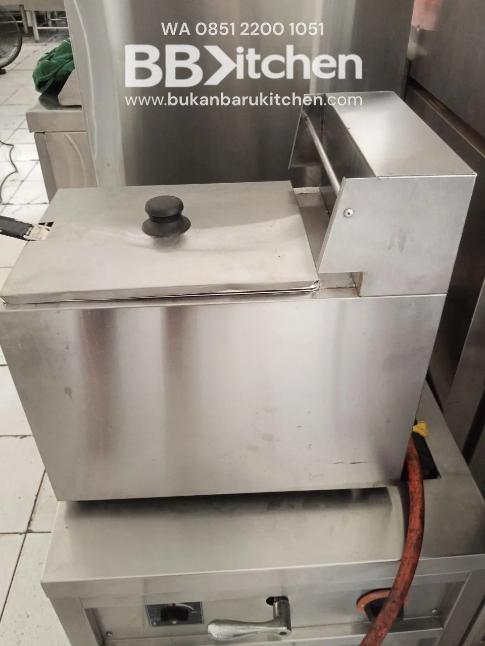 Gas Fryer Kapasitas 6 L untuk Restoran dan Katering - Image 2