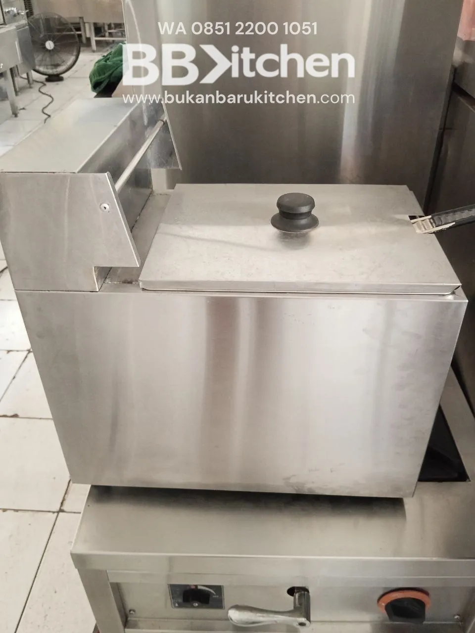Gas Fryer Kapasitas 6 L untuk Restoran dan Katering - Image 3