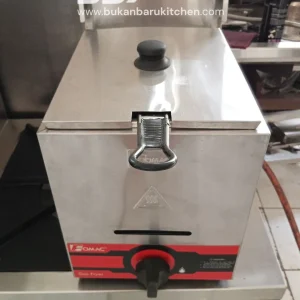 Gas Fryer Kapasitas 6 L untuk Restoran dan Katering