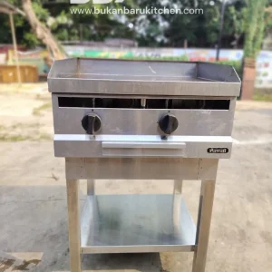 Gas Griddle Fry Top Nayati EGFT 6-60 H W/STD - P60 L60 T85